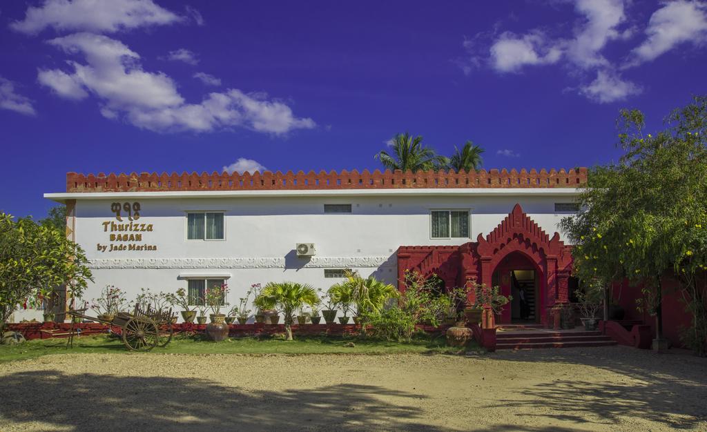 Thurizza Hotel Баган Екстер'єр фото