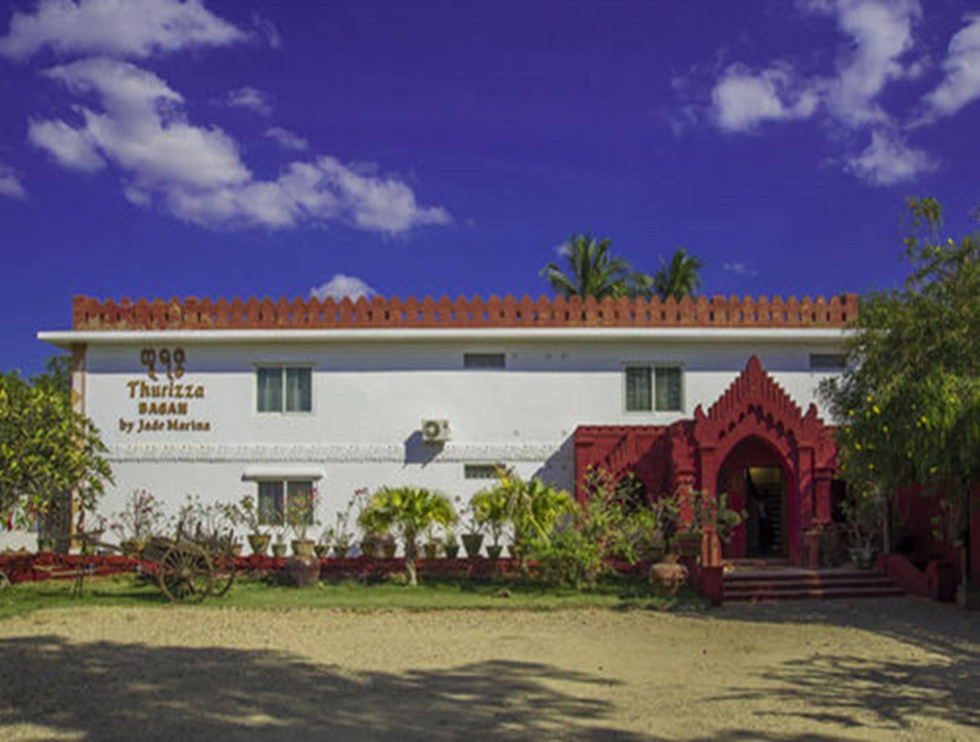 Thurizza Hotel Баган Екстер'єр фото