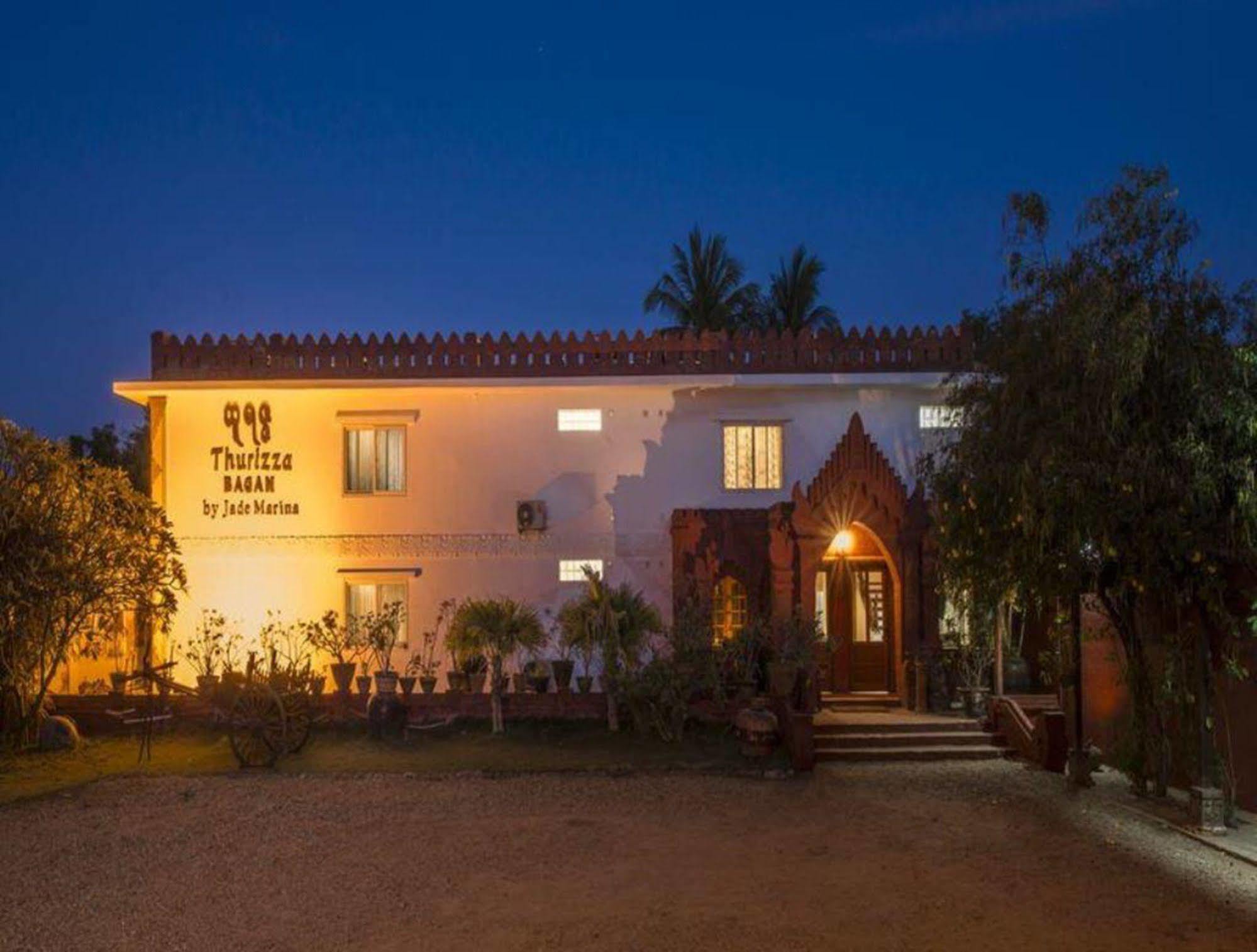 Thurizza Hotel Баган Екстер'єр фото